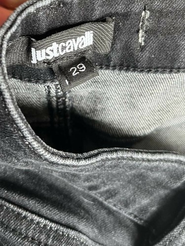 Just cavalli Woman Black Jeans Size 29 - Picture 2 of 4