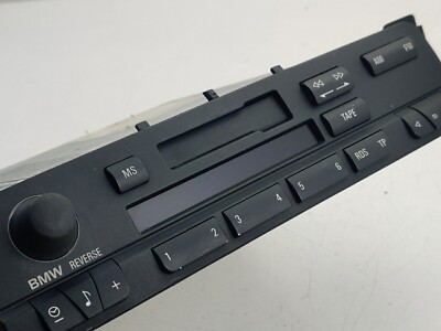 Genuine BMW 3 Series E46 Car Stereo Cassette Radio Cassette 6512 6902657   