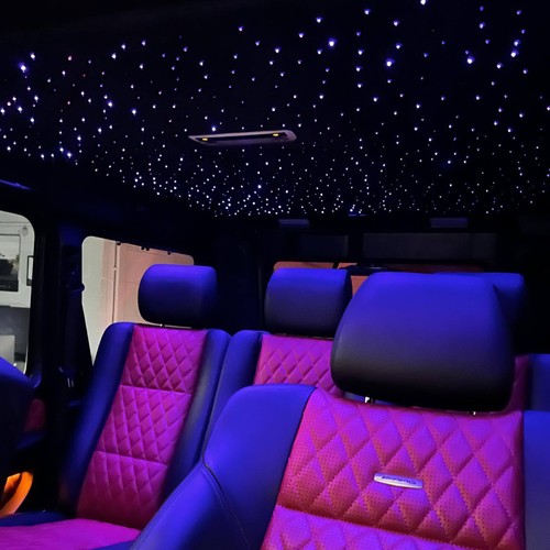 LETRONIX RGB LED Auto Sternenhimmel Sterne Lichtleiter Himmel mit App Steuerung - Picture 9 of 29