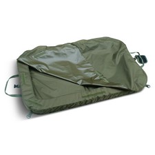 Carrello Da Pesca Tappetino Sgancio Pesca NGT Con Bilancia Digitale 88lb E Imbracatura, Verde, Per Carpe Scala Per Cani