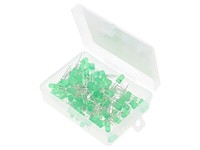 OKLEDT5100G8 5Mm Gelb-GrüN 68Mcd 30° 20Ma 1,8-2,4V PlastikbehäLter Optosupply