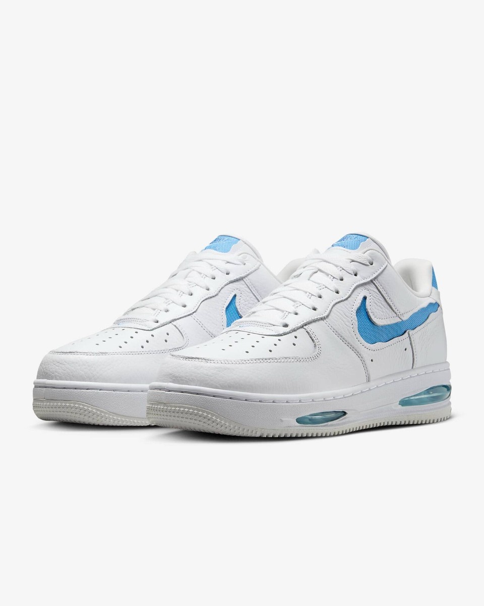 Nike Air Force Low EVO University Blue HF3630-101 Men's Size