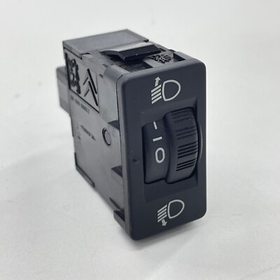 CITROEN DS3 HEADLIGHT ADJUSTMENT SWITCH 96661868XT AIM RANGE CONTROL DIAL 09-16