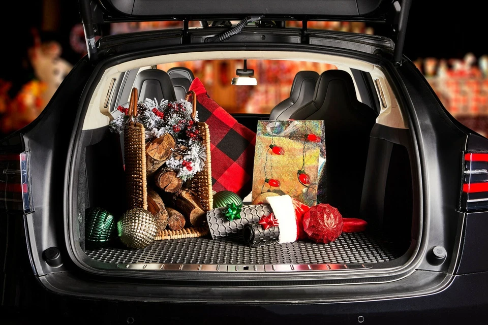 ToughPRO Cargo Mat Black For Mercedes-Benz R Class All Weather 2006-2013 - Image 4 of 4