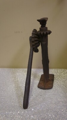 Vintage Ashland 4NX car jack for model T Ford Elite MFG Co. 10