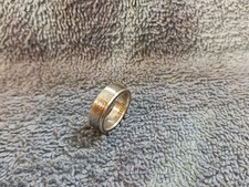 OREGON State 90 Silver Proof Washington Quarters coin ring 6 2005