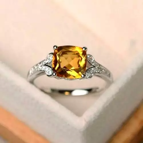 Citrine anniversary best sale