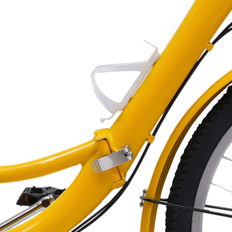 Erwachsene Faltrad 24 Zoll Klappfahrrad 7 Gänge Dreirad Klapprad Folding Bike DE - Bild 4 von 4