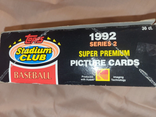 Baseball Cards MLB Topps, 1992, Series 2, Vintage Condition Box, 36 Cards New - Picture 9 of 14