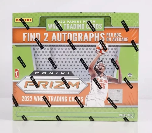 2022 Panini Prizm WNBA Basketball Factory Sealed Hobby Box