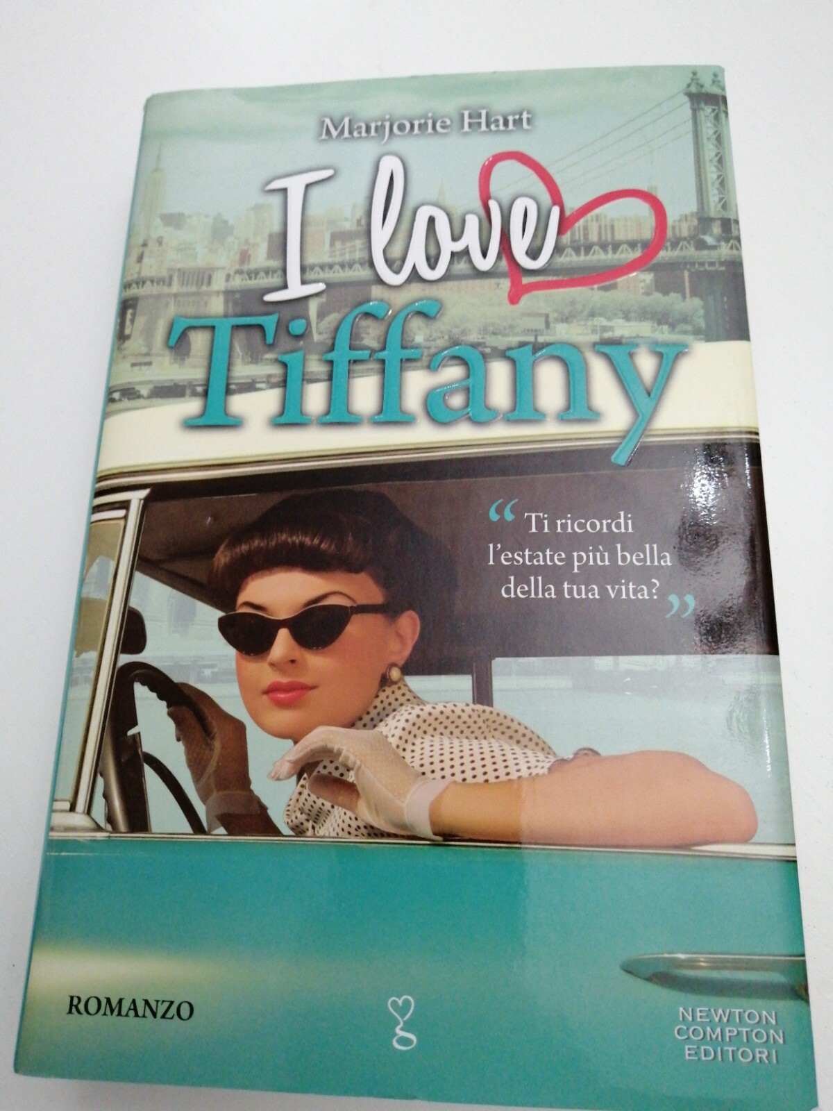 I love Tiffany. . Marjorie Hart. 2012. V.