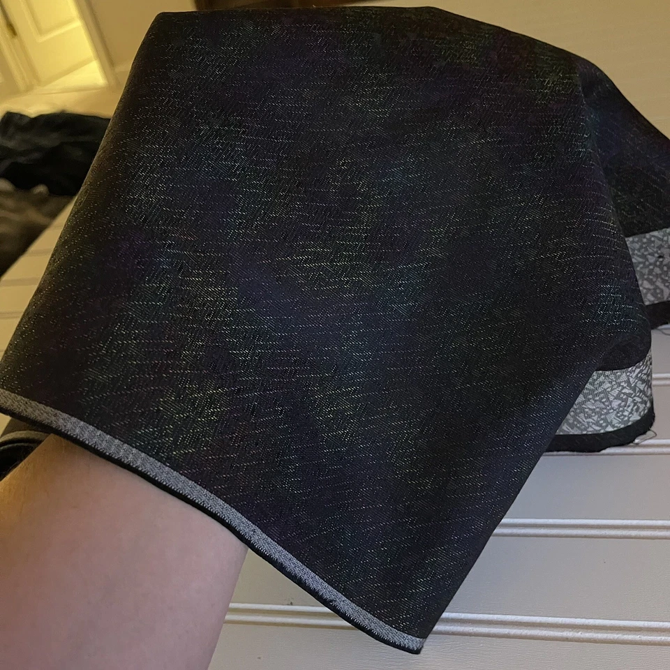 SILK BLACK, Multicolor FABRIC 8 Yards x 25 Inches Wide or 288 Inches x 25 Wide - Image 2 of 4