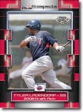 50-Count Lot 2008 Tyler Ladendorf TriStar Rookies Mint RCs