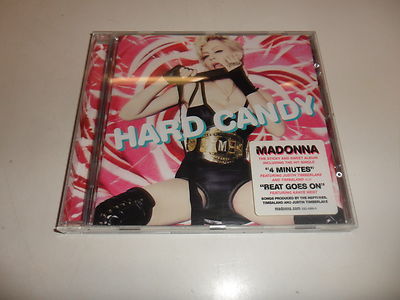 CD  Hard Candy - Madonna
