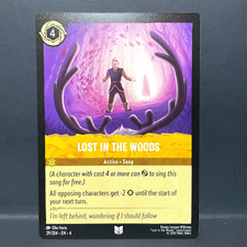 2024 DISNEY LORCANA URSULA'S RETURN LOST IN THE WOODS 29/204 UNCOMMON