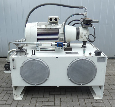 Hydraulikaggregat 630V Tank | p max 270 bar | kW 45 | 80 A | Baujahr 2011