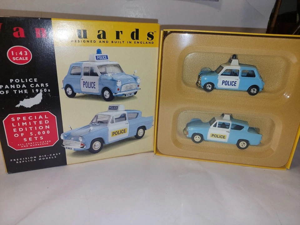 Vanguards PC1002 Police Panda Car Set - Image 2 of 4