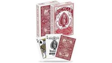 Bicycle Autobike No.1 RED Deck Playing Cards ...