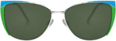 New with Tags PERVERSE Hudson Retro Square Sunglasses