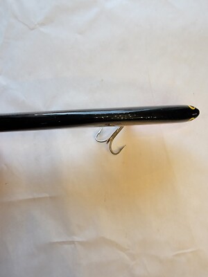 Leurre de pêche vintage Bagley Flat BF8 (7) H2G requin Musky Bass