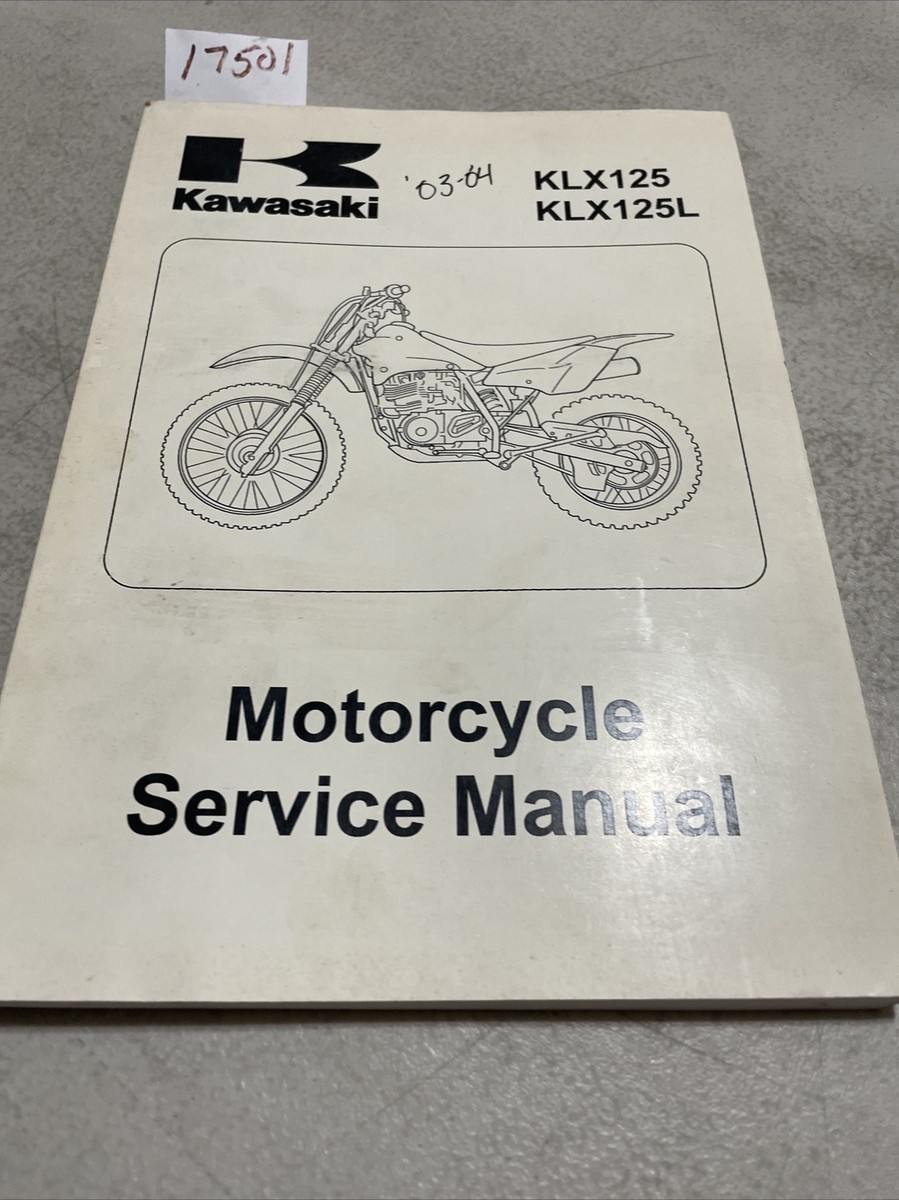 klx125 サービスマニュアル Kawasaki サービスマニュアル KLX125/D-TRACKER125 10-16