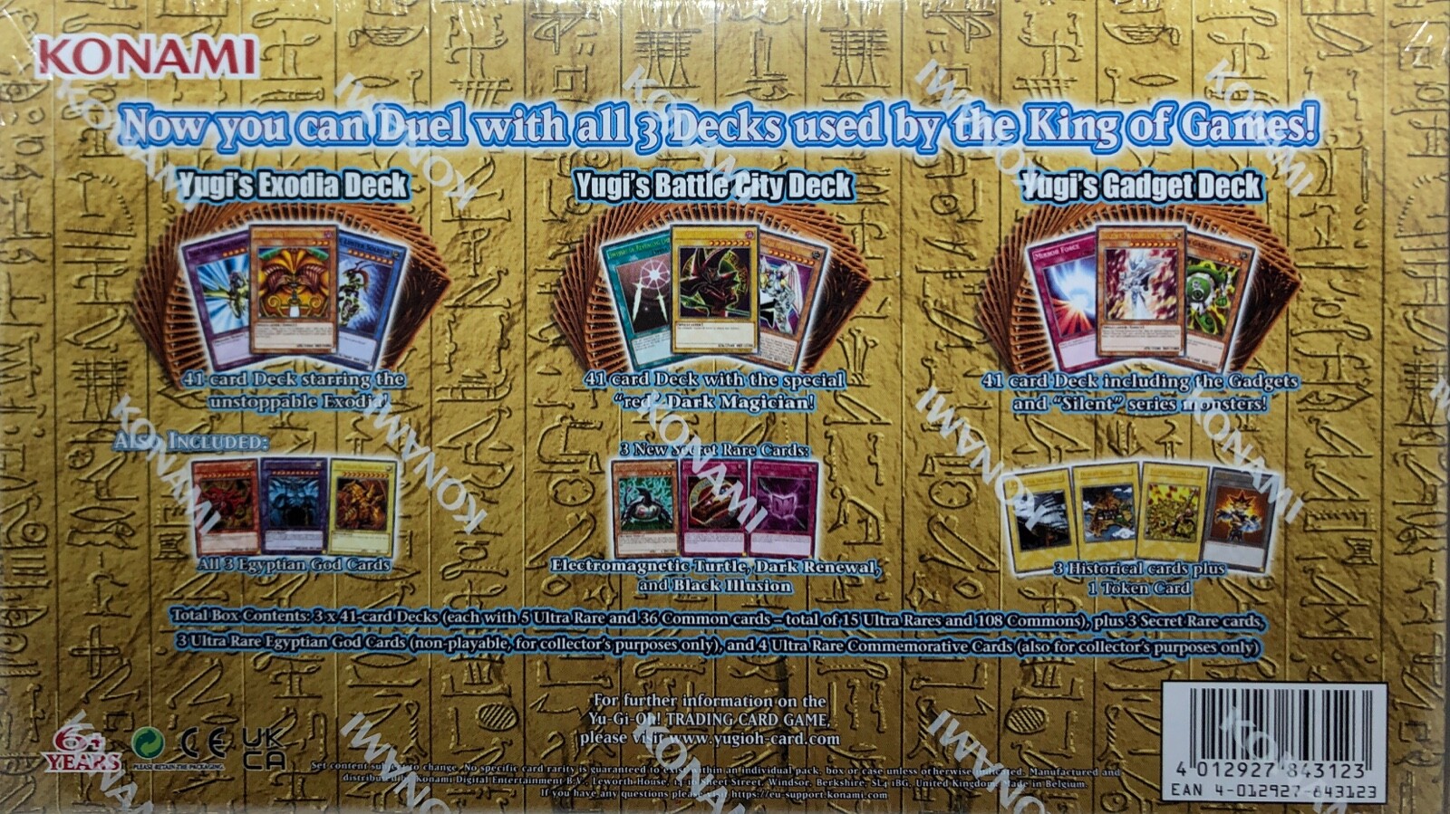 Thumbnail - Yu-gi-oh Yugi's Legendary Decks Unlimitiert Englisch Ovp Und Sealed