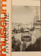 Vintage 1970-1980s Museum Informatie Antwerp Booklet & map Antwerpen