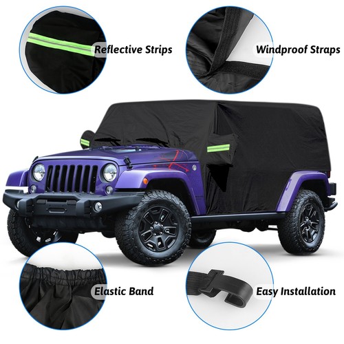 Car Cover Waterproof All Weather NEVERLAND Waterproof Jeep