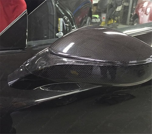 DCF For 15-22 Ferrari F488 GTB & Spider F8 Tributo Side Mirror Frame Replacement - Foto 22 di 24
