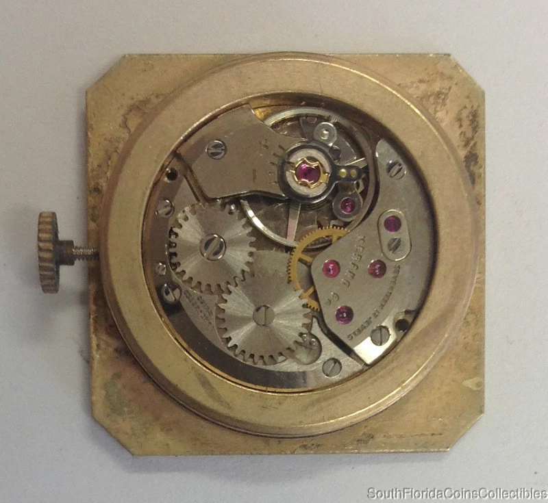 Merano Watch Movement 17 Jewels Handwinding Running - Image 3 of 4