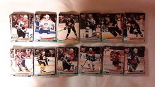 92-93 Fleer Ultra Hockey Cards Huge Lot 368 approximately