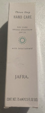 JAFRA 3 step Hand Care Broad Spectrum SPF 15 with intellishield 2.5 Fl Oz-NEW