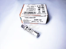 1X FWC-32A10F EATON Bussmann 32A 600V Fast Blow Cartridge Fuse 5AG
