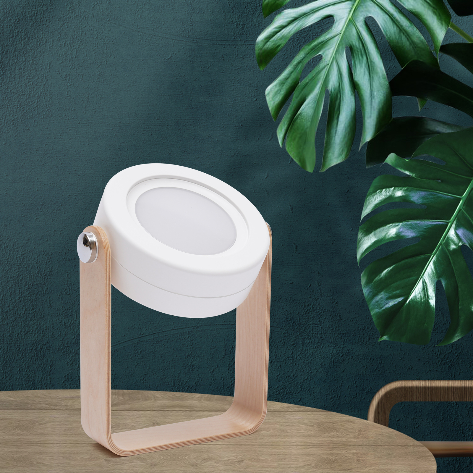 Portable Modern Foldable LED Night Light Rechargeable Dimmable Lantern Desk Lamp