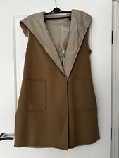 New Designer Reversible Coat By Max Mara Weekend Size S-m