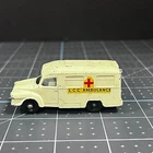 Vintage Lesney Matchbox Series #14 Lomas LCC Ambulance White (MA01)