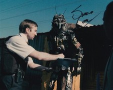 SHARLTO COPLEY signed Autogramm 20x25cm DISTRICT 9 in Person autograph COA