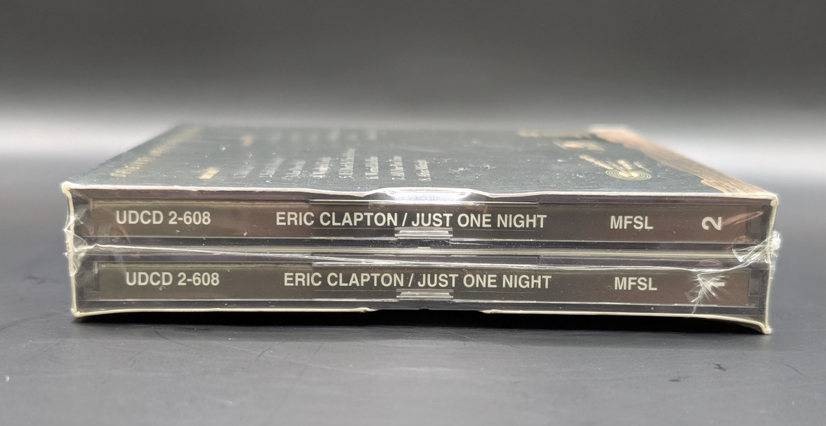 Just One Night by Eric Clapton (CD, Aug-1994, 2 Discs, Mobile