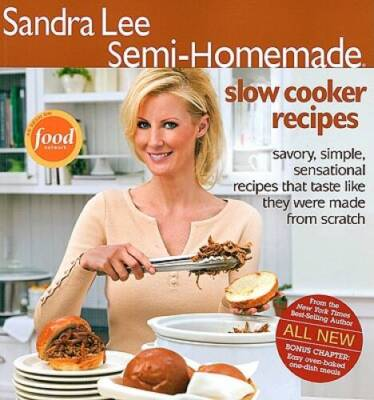 #ad #ad Semi Homemade Slow Cooker Recipes Sandra Lee Semi Homemade Paperback GOOD $3.98