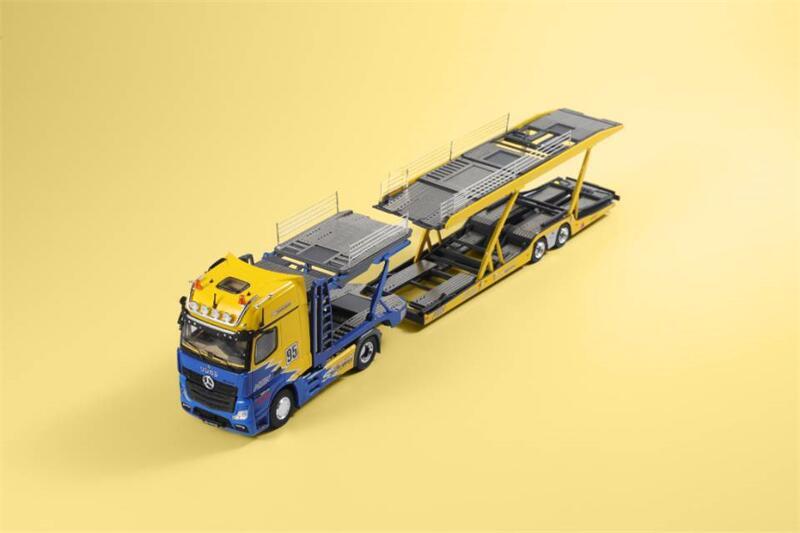 Shadow Pro 1:64 Actros Double Deck Trailer Spoon with FE2 Diecast