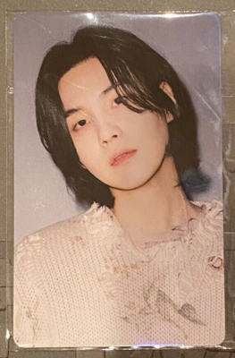 BTS SUGA suga Agust D D-DAY JP FC Official Photocard Photo