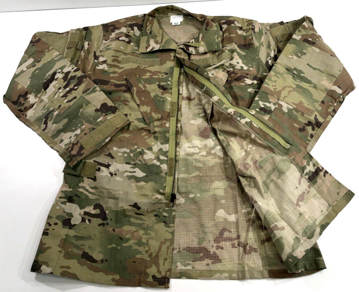 NWOT XL REG PROPPER UNISEX A2CU FLIGHT SUIT COAT SHIRT OCP F5828