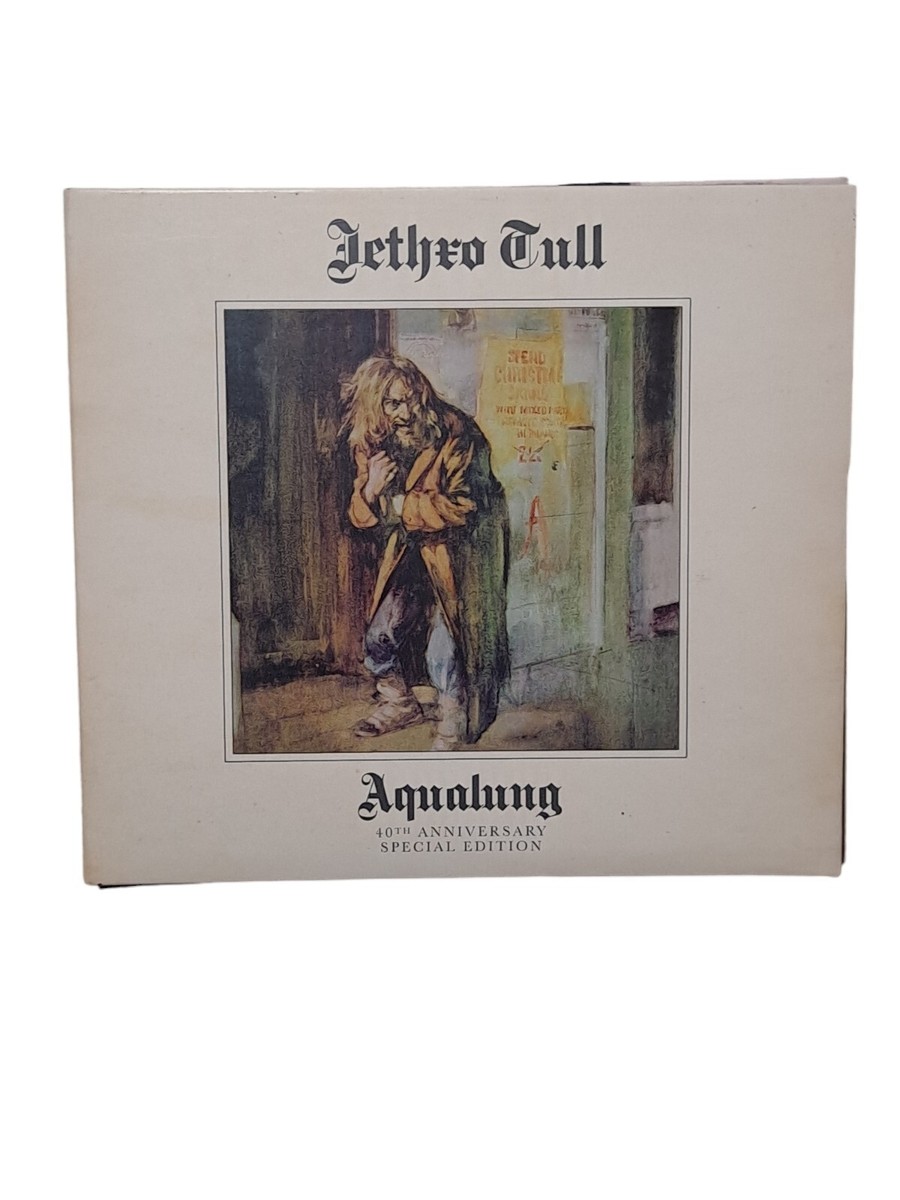 Jethro Tull : Aqualung 40th Anniversary Special Edition 2 CD Set w