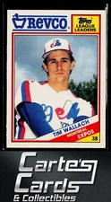 Tim Wallach 1988 Topps Revco League Leaders #6 Montreal Expos