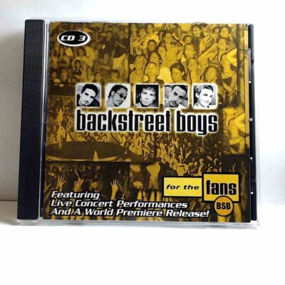 Backstreet Boys – For The Fans (CD 3) (CD, US, 2000, Jive) AV322 | eBay