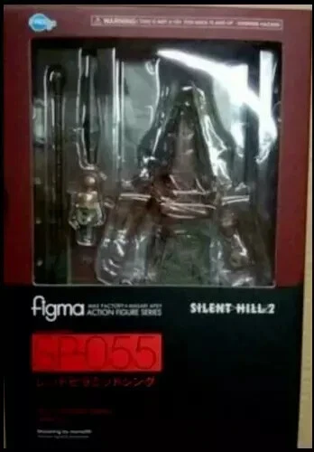 PYRAMID HEAD figura de acción SILENT HILL 2 cosa roja FIGMA BOGEYMAN MONSTRUO SP-05 Foto 4 de 4
