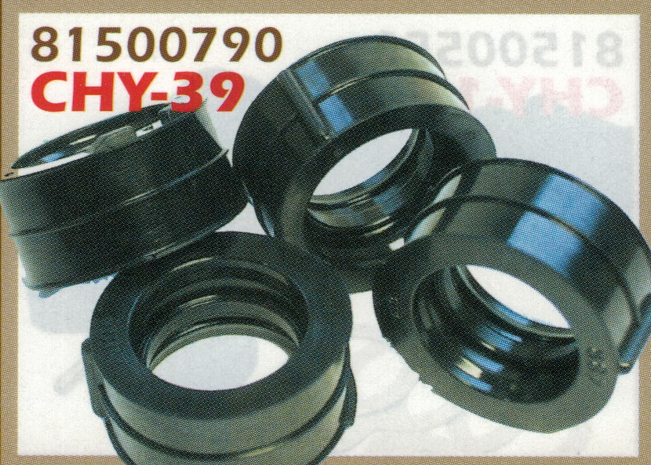 Pipes d'admission YAMAHA XJ 600 Diversion - Kit de 4 pièces CHY-39