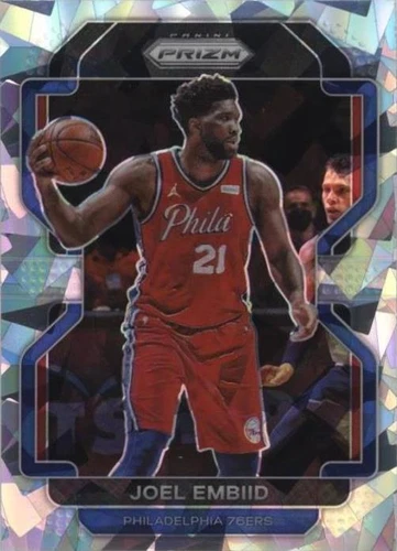 2021-22 Panini Prizm - Joel Embiid #286