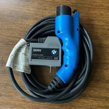 BMW EV charger i3 i8 X3 X5 330e 530e plugin Hybrid PHEV charging cable OEM -Read
