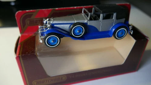 Matchbox Models of Yesteryear Duesenberg Diecast Cars